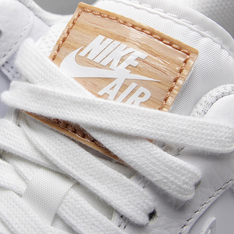 мужские белые кроссовки Nike Air Force 1 `07 LV8 718152-108 - цена, описание, фото 4